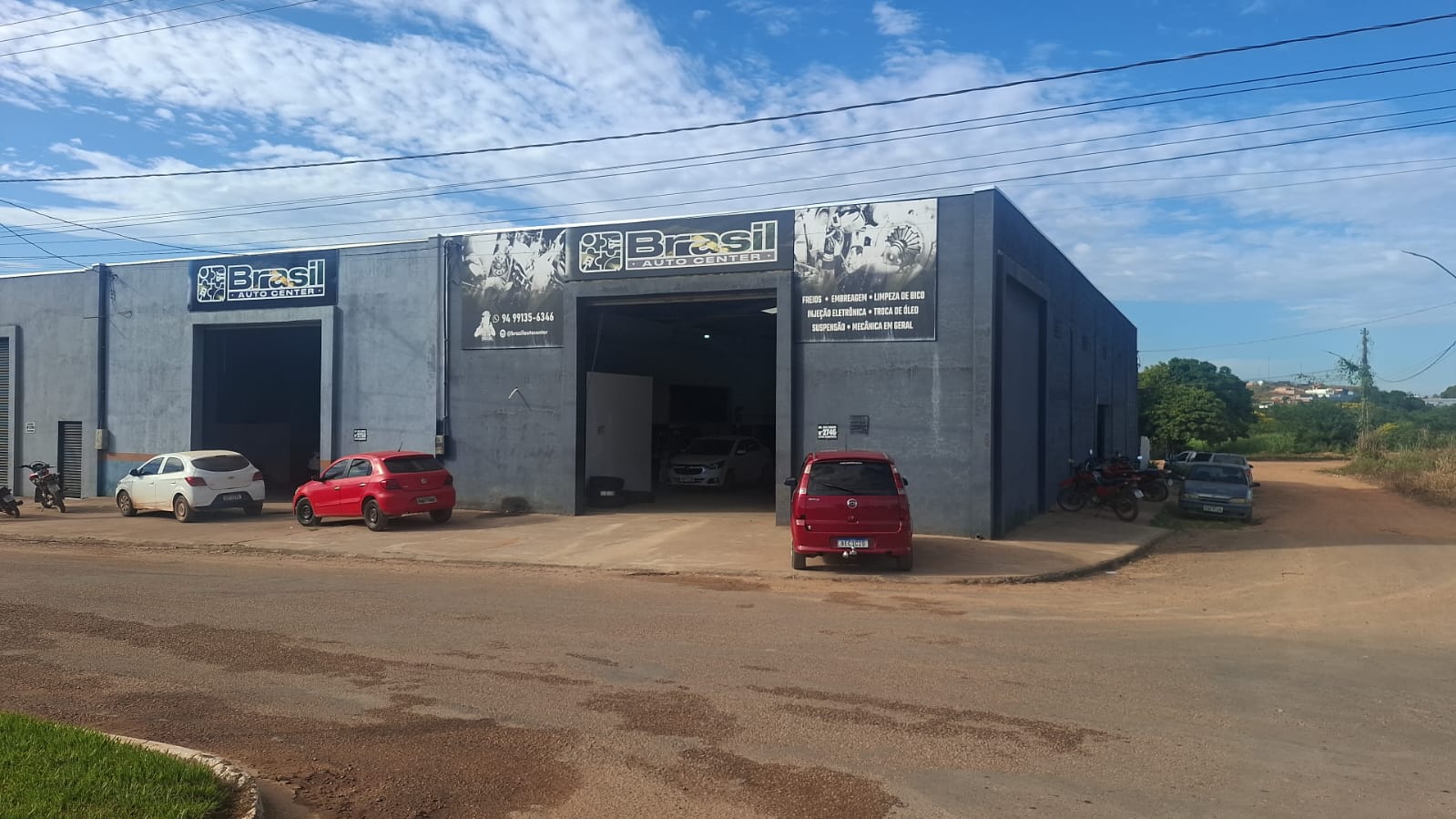 Fachada Brasil Auto Center
